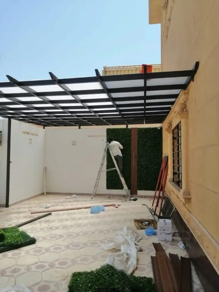 أفضل جلسات خارجية  حي الصفا والمروة مريحة وعصرية بجودة عالية