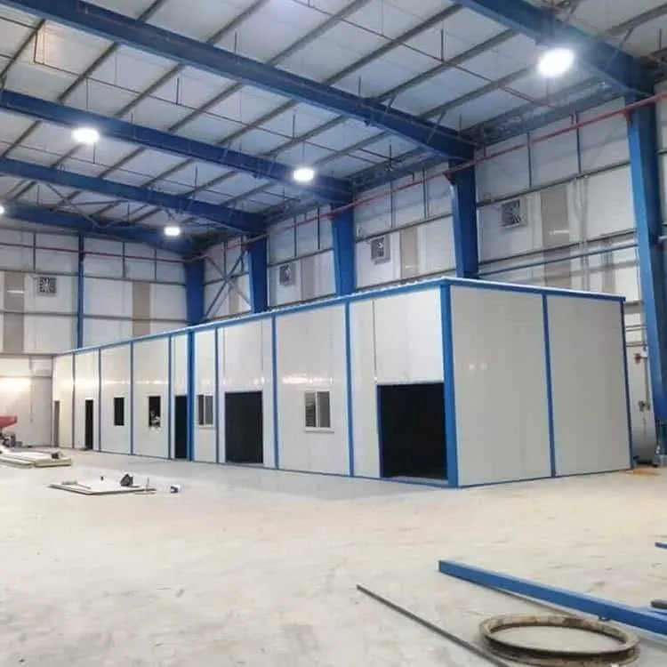 هناجر ومستودعات وغرف سندويش بانل بحي الأندلس:لأفضل الحلول 