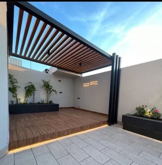 أفكار تصميم مجالس وجلسات خارجية للمنازل والأسطح في أحياء جدة