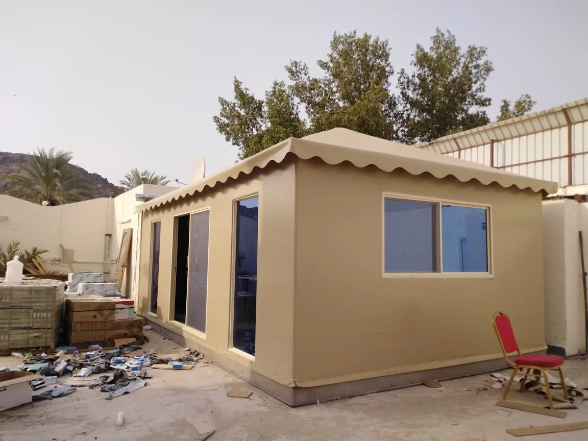 دليل بناء المجالس الخارجية الحديثة بحي ابحرالشمالية: