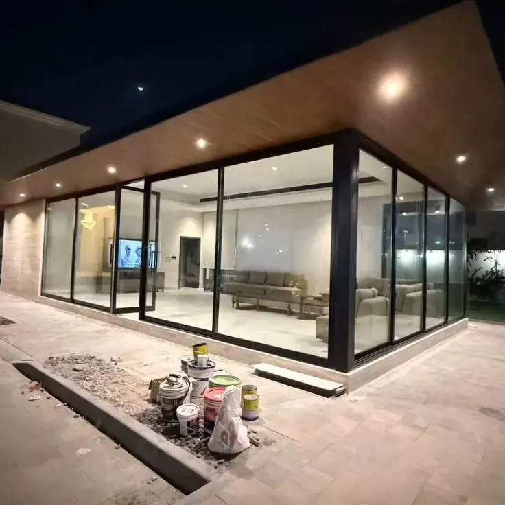 دليل بناء المجالس الخارجية الحديثة بحي ابحرالشمالية: