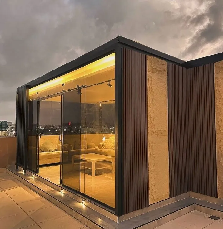 دليل بناء المجالس الخارجية الحديثة بحي ابحرالشمالية: