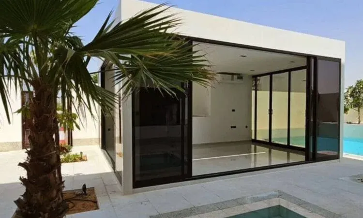 دليل بناء المجالس الخارجية الحديثة بحي ابحرالشمالية: