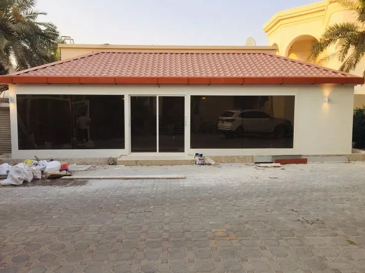 دليل بناء المجالس الخارجية الحديثة بحي ابحرالشمالية: