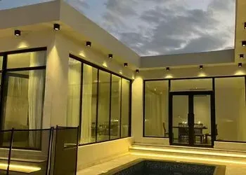 دليل بناء المجالس الخارجية الحديثة بحي ابحرالشمالية: