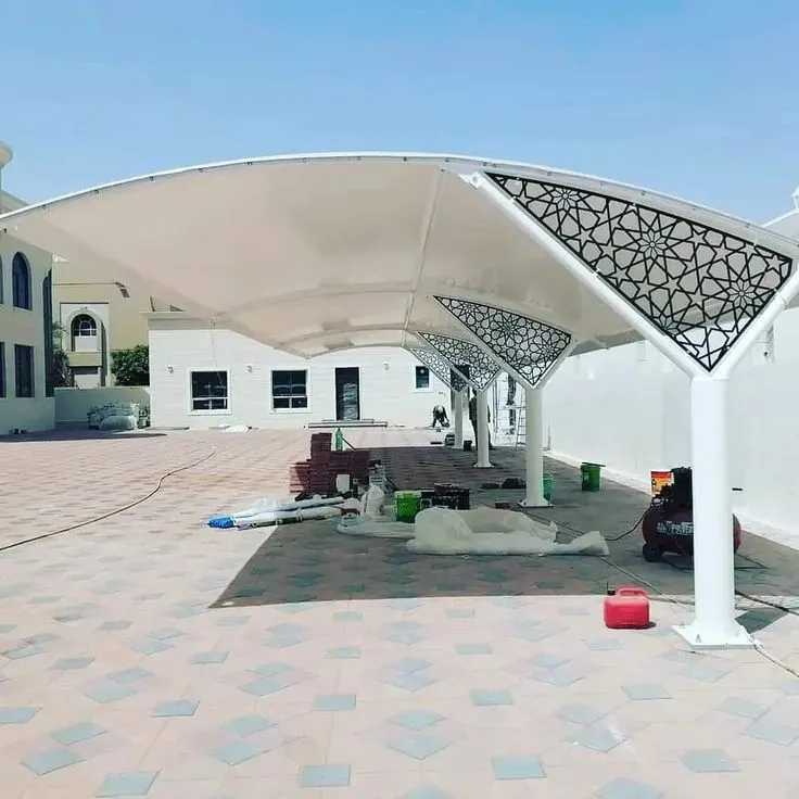 أفضل شركة تركيب مظلات جدة | تصاميم حديثة لجميع الأحياء بجدة 
