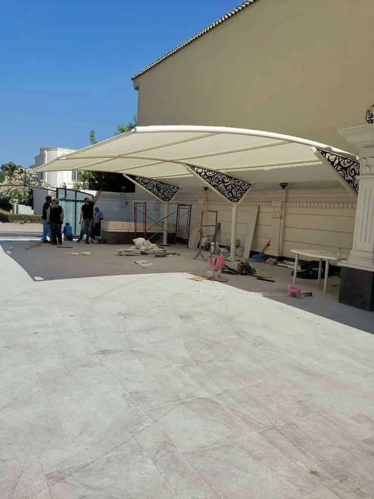 أفضل شركة تركيب مظلات جدة | تصاميم حديثة لجميع الأحياء بجدة 