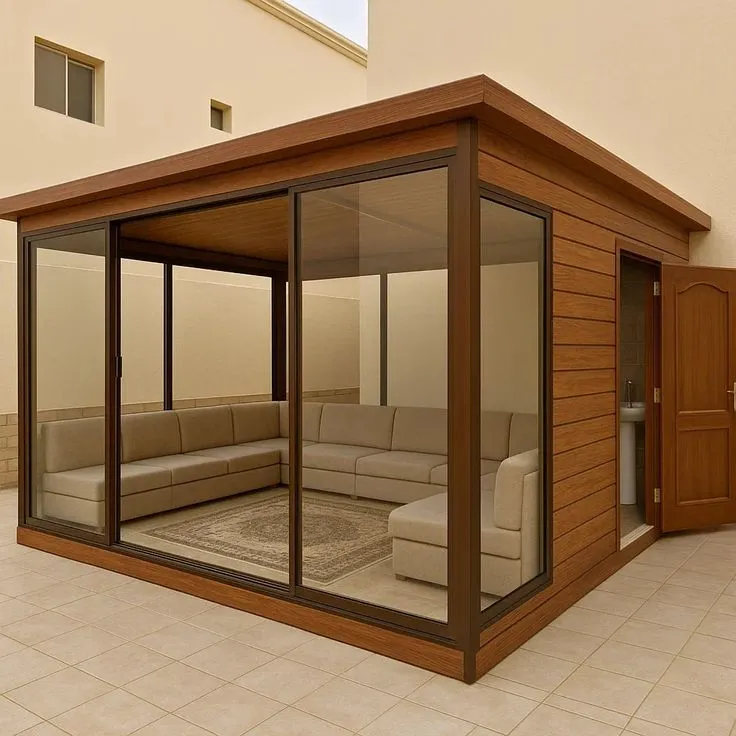 مقاول بناء ملاحق بجدة | تفصيل ملاحق ومجالس خارجية مودرن 2026