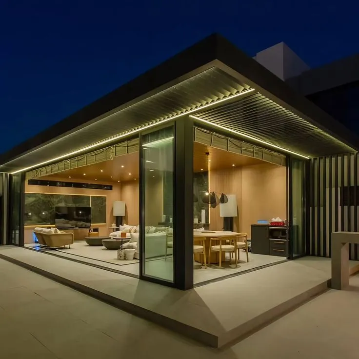 مقاول بناء ملاحق بجدة | تفصيل ملاحق ومجالس خارجية مودرن 2026