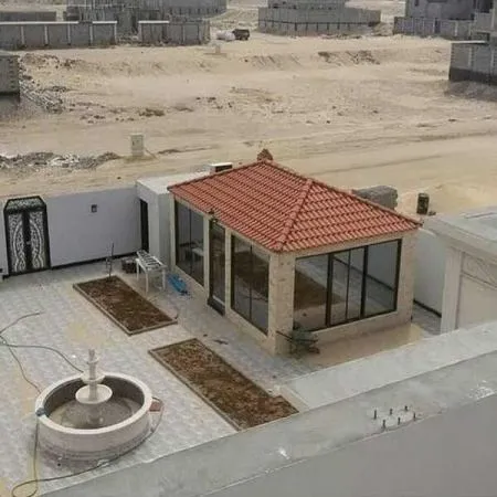 مقاول بناء ملاحق بجدة | تفصيل ملاحق ومجالس خارجية مودرن 2026