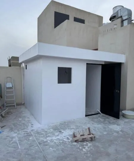 مقاول بناء ملاحق بجدة | تفصيل ملاحق ومجالس خارجية مودرن 2026