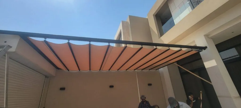 أحدث أشكال المظلات الخارجية بجدة:دليل شامل لأفضل التصاميم 