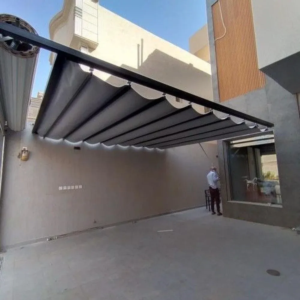 أحدث أشكال المظلات الخارجية بجدة:دليل شامل لأفضل التصاميم 