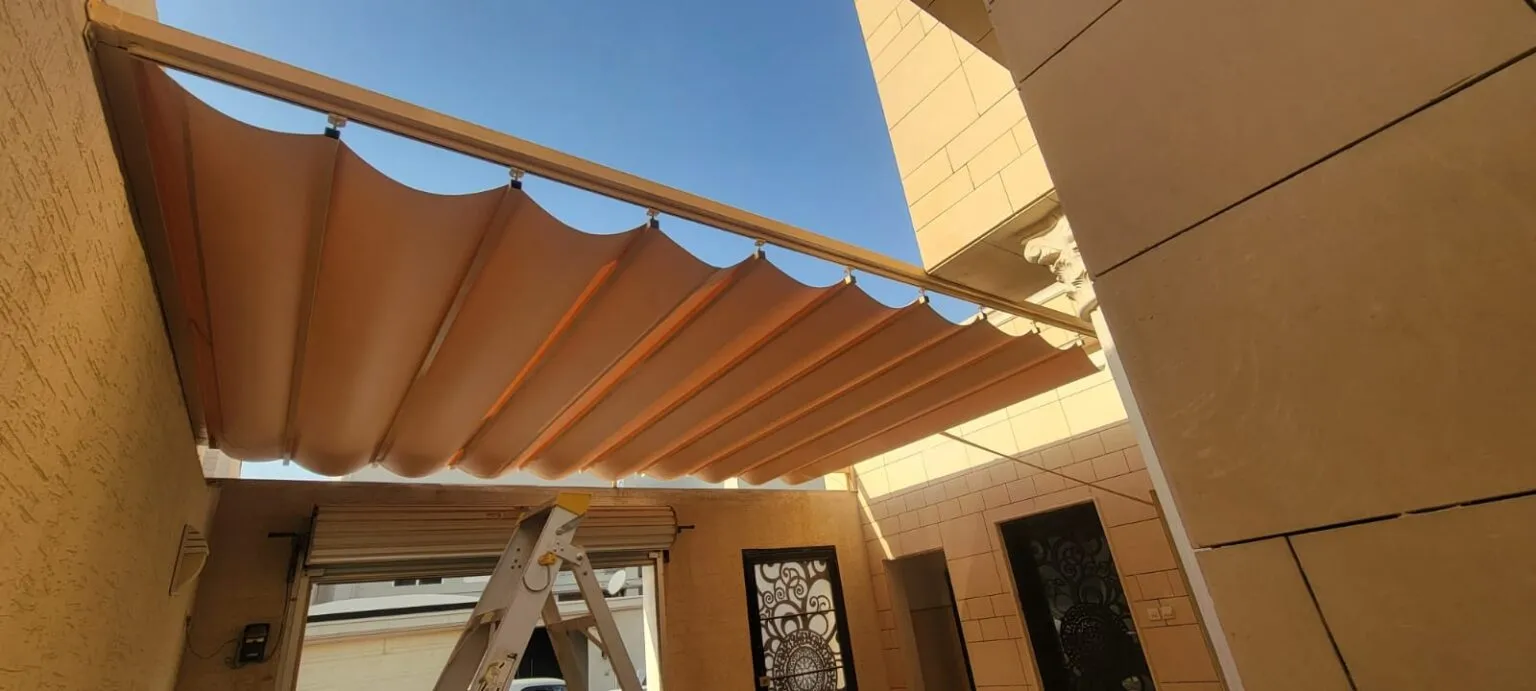 أحدث أشكال المظلات الخارجية بجدة:دليل شامل لأفضل التصاميم 