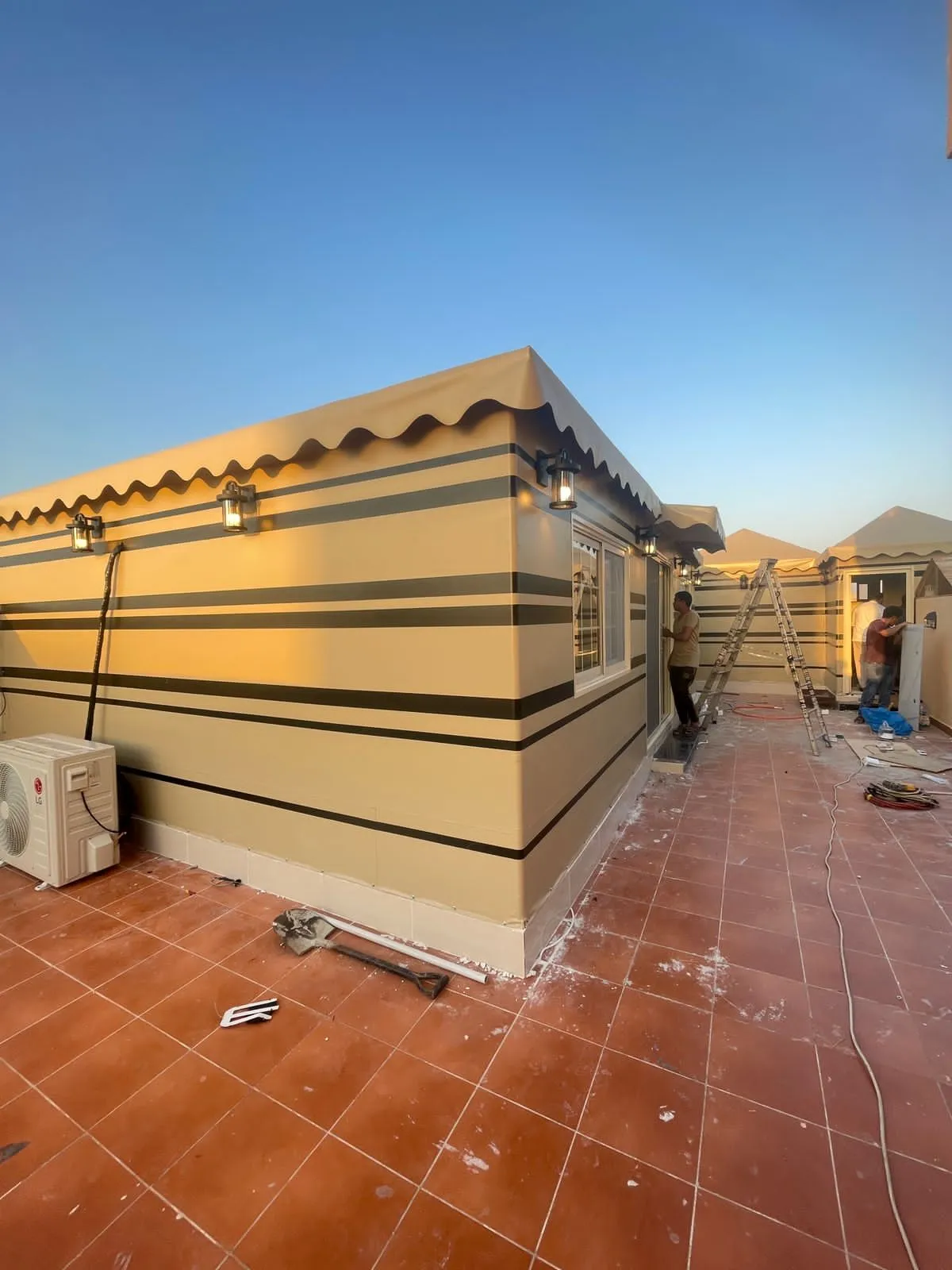 تركيب بيوت شعر وخيام ملكية في جدة لعام2026:بااجمل التصاميم 