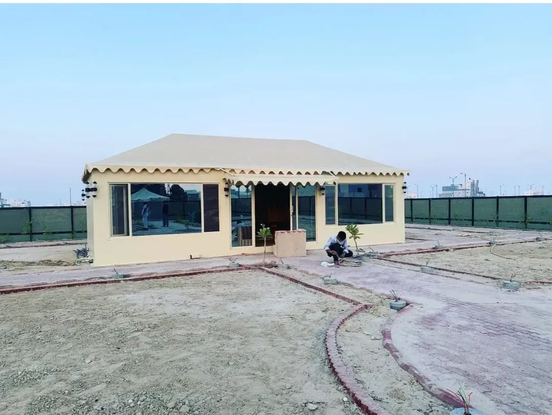 تركيب بيوت شعر وخيام ملكية في جدة لعام2026:بااجمل التصاميم 