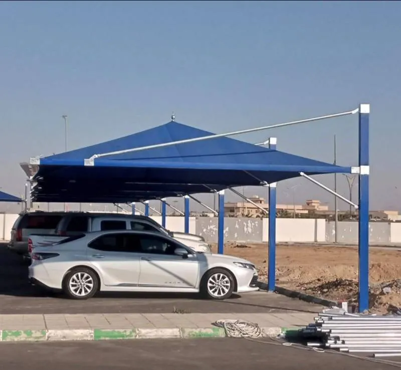 تركيب مظلات سيارات في جدة|أفضل أنواع وتصاميم مظلات السيارات
