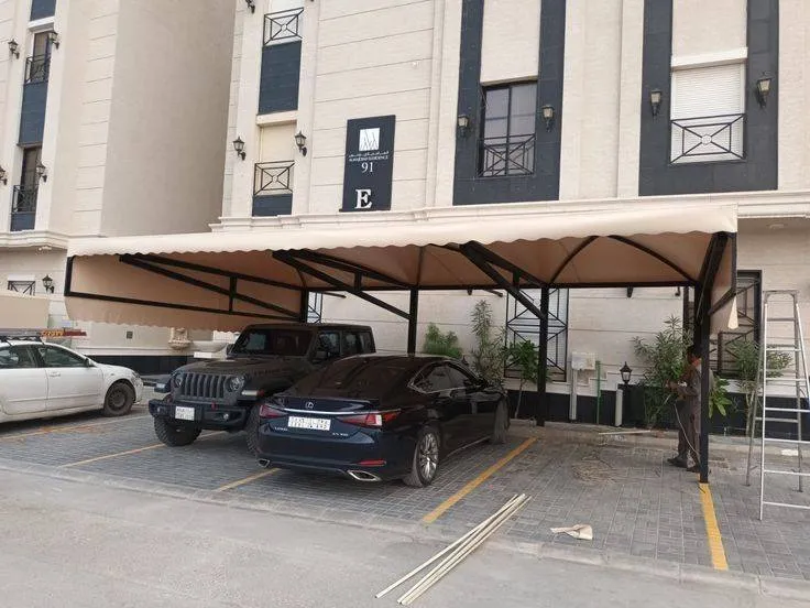 تركيب مظلات سيارات في جدة|أفضل أنواع وتصاميم مظلات السيارات