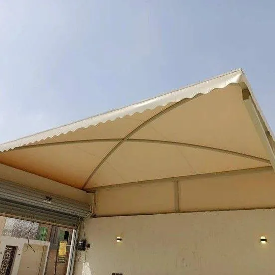 تركيب مظلات سيارات في جدة|أفضل أنواع وتصاميم مظلات السيارات