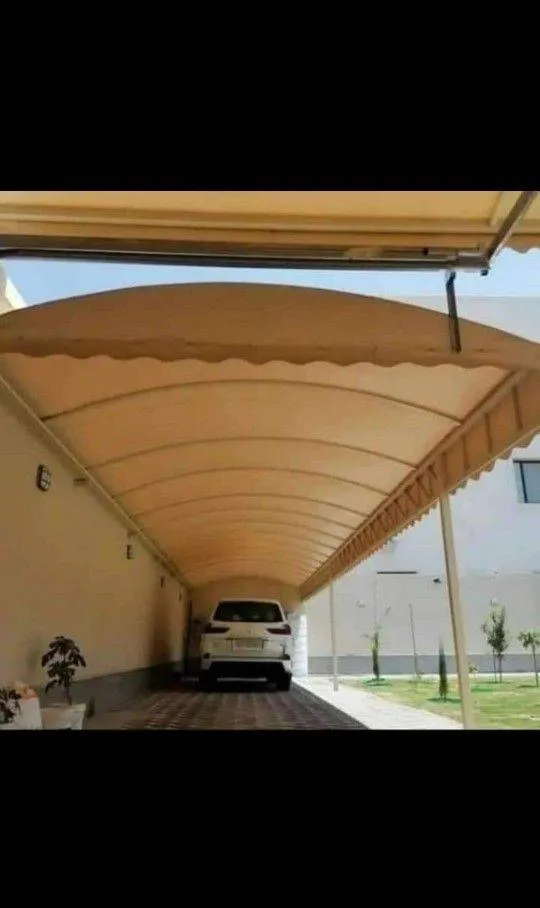 تركيب مظلات سيارات في جدة|أفضل أنواع وتصاميم مظلات السيارات