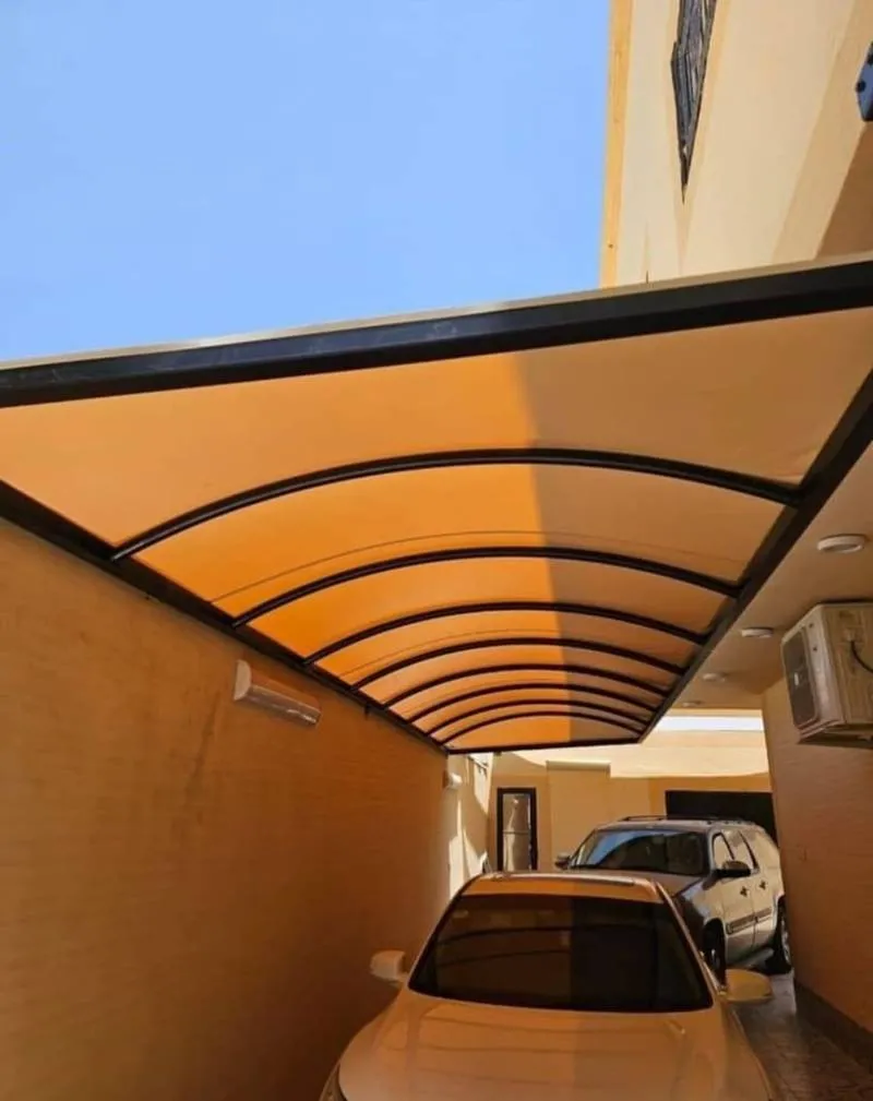 تركيب مظلات سيارات في جدة|أفضل أنواع وتصاميم مظلات السيارات