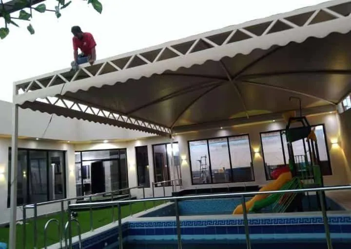 تركيب مظلات سيارات في جدة|أفضل أنواع وتصاميم مظلات السيارات