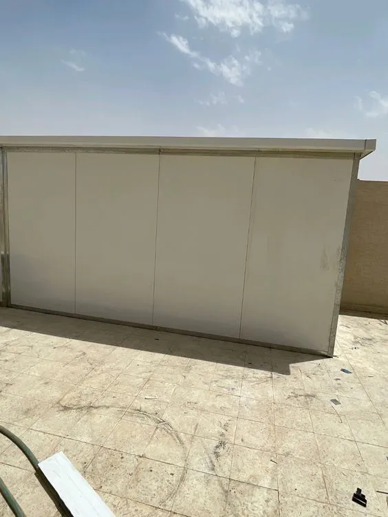 مقاول تركيب ساندوتش بانل حي الفروسية|تصميم ملاحق وغرف عازلة 