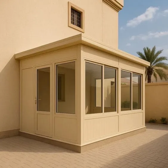 مقاول تركيب ساندوتش بانل حي الفروسية|تصميم ملاحق وغرف عازلة 