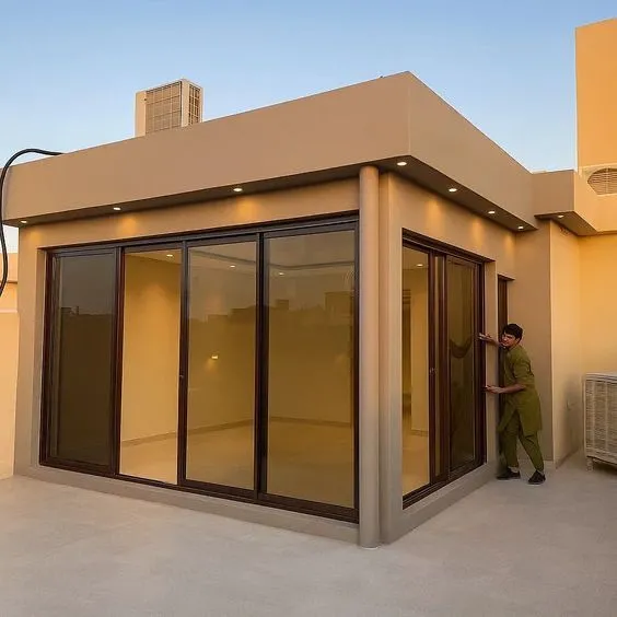 مقاول تركيب ساندوتش بانل حي الفروسية|تصميم ملاحق وغرف عازلة 