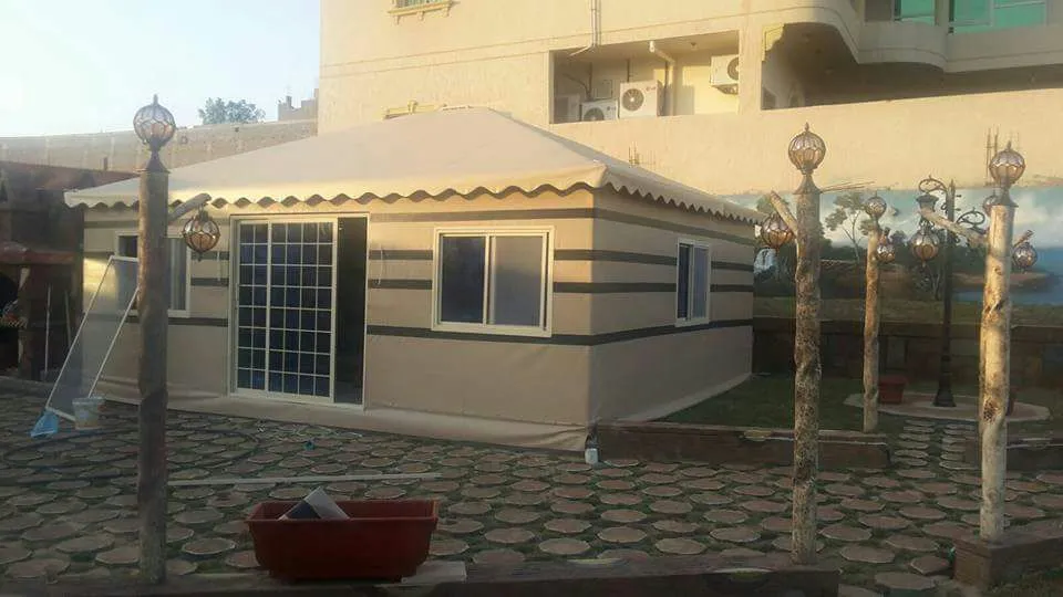 تركيب بيوت شعر وخيام بجدة| تصاميم ملكية وعادية بأفضل الأسعار