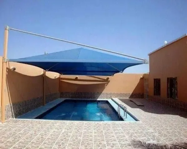 أفضل أنواع مظلات مسابح ومظلات خارجية للمنازل حي النعيم 