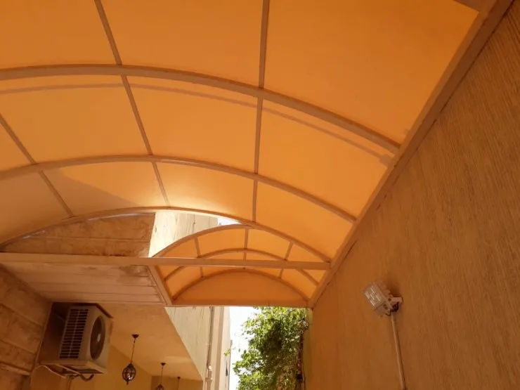 أفضل أنواع مظلات مسابح ومظلات خارجية للمنازل حي النعيم 