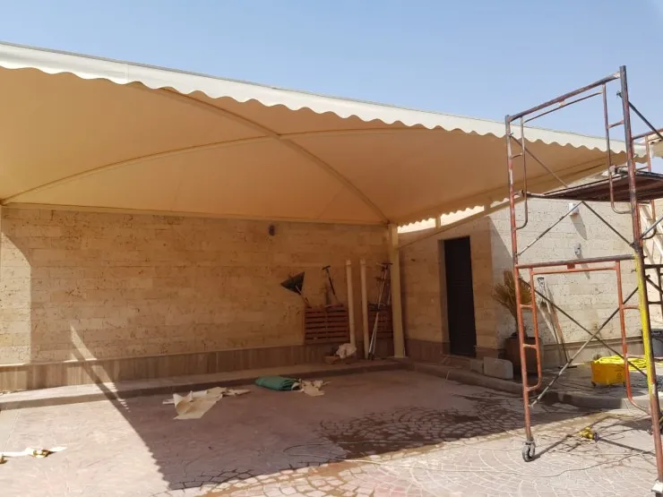 أفضل أنواع مظلات مسابح ومظلات خارجية للمنازل حي النعيم 
