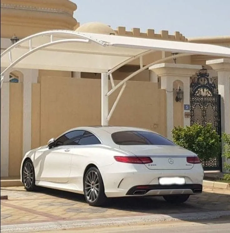 مظلات سيارات