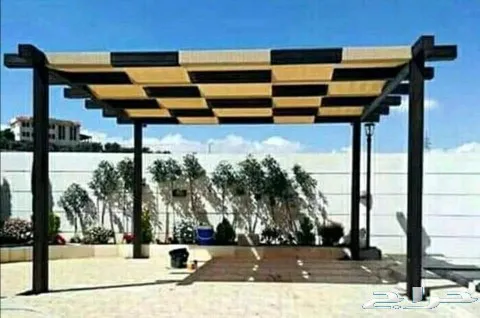 برجولات حدائق